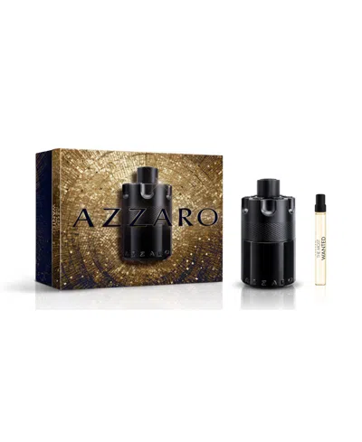 Azzaro 2-piece The Most Wanted Eau De Parfum Intense Gift Set In No Color