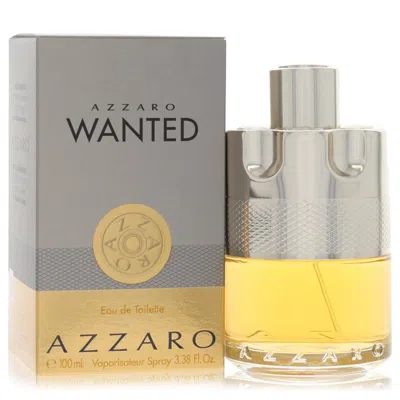 Azzaro 3pcs Cologne Gift Sets -  Wanted By  Mini Edp Spray 0.34 oz For Men In Gray