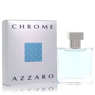 Azzaro 3pcs Cologne Gift Sets - Chrome By  Eau De Toilette Spray 1 oz For Men In Multi