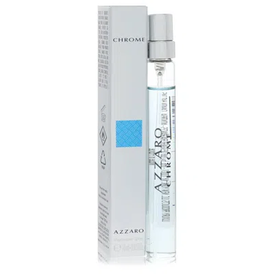 Azzaro 3pcs Cologne Gift Sets - Chrome By  Mini Edt Spray 0.33 oz For Men In Multi