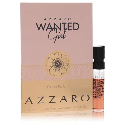 Azzaro 3pcs Perfume Gift Sets -  Wanted Girl By  Vial .05 oz For Women In Multi