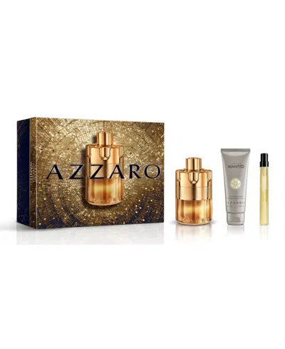 Azzaro 3-piece Elixir Eau De Parfum Gift Set In No Color