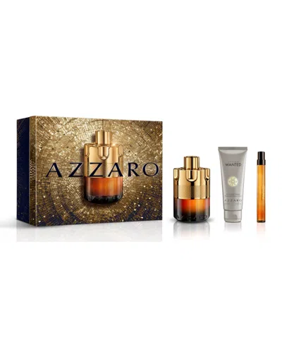 Azzaro 3-piece The Most Wanted Absolu Eau De Parfum Gift Set In No Color