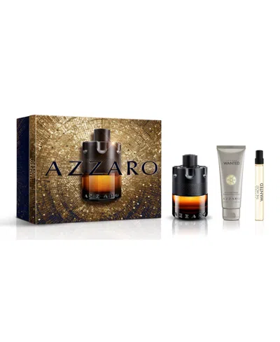 Azzaro 3-piece The Most Wanted Parfum Gift Set In No Color