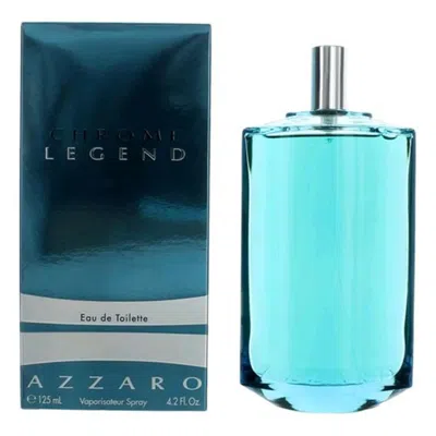 Azzaro 4.2 oz Chrome Legend Eau De Toilette Spray For Men In White