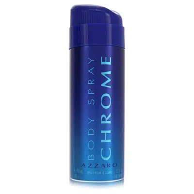 Azzaro 5 oz Chrome Body Spray For Men In Multi