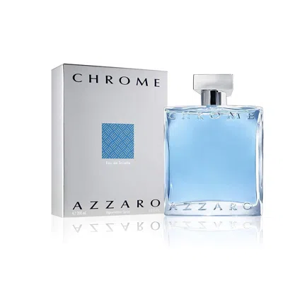 Azzaro 6.7 oz Chrome Eau De Toilette Spray For Men In Multi