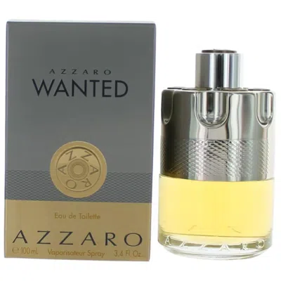 Azzaro Amazw34s 3.4 Oz. Eau De Toilette Spray 100 ml For Men