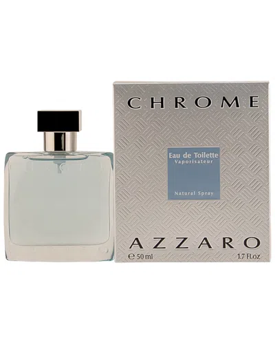 Azzaro Chrome 1.7oz Eau De Toilette Spray In Gray