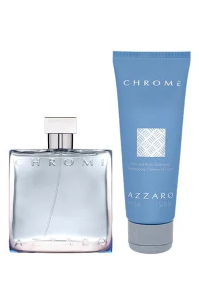Azzaro Chrome 2-piece Eau De Toilette Set In No Color