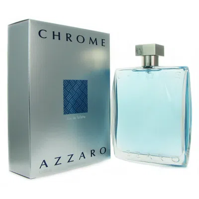 Azzaro Chrome 6.8 Eau De Toilette Spray In Multi
