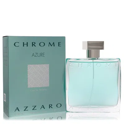 Azzaro Chrome Azure By  Eau De Toilette Spray 3.4 oz For Men In Multi