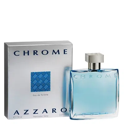 Azzaro Chrome /  Edt Spray 3.3 oz (m)