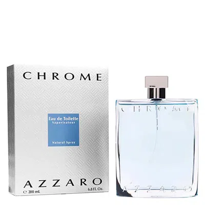Azzaro Chrome /  Edt Spray 6.7 oz (200 Ml) (m)