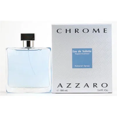 Azzaro Chrome By  - Edt Spray 3.3 oz