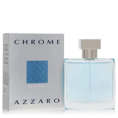 Azzaro Chrome By  Eau De Toilette Spray 1.7 oz For Men In Multi