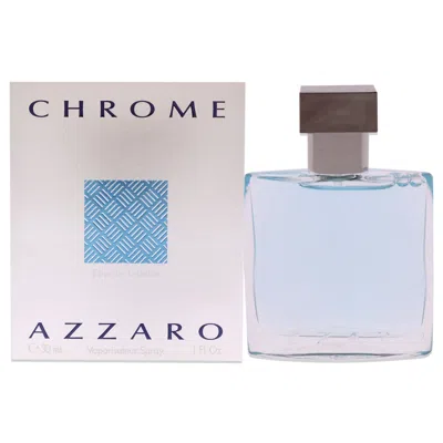 Azzaro Chrome By  For Men - 1 oz Edt Spray In White
