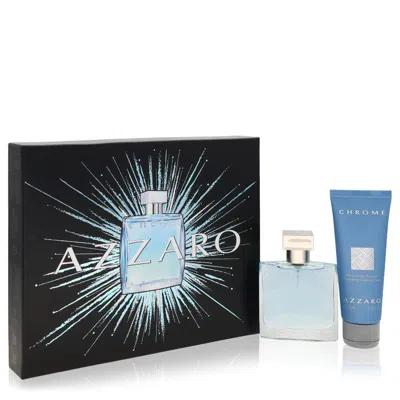 Azzaro Chrome By  Gift Set - For Men In Multi