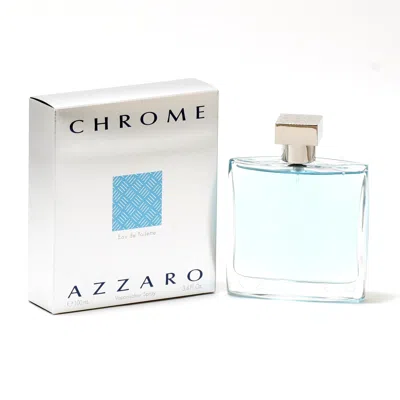 Azzaro Chrome By  Men Edt Spray 3.4 oz