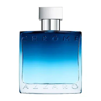 Azzaro Chrome Eau De Parfum Cologne In Transparent