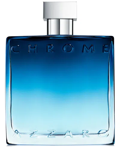 Azzaro Chrome Eau De Parfum Spray, 3.38 Oz. In No Color