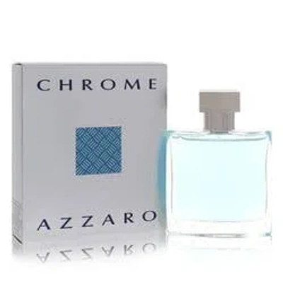 Azzaro Chrome Eau De Toilette Spray For Men, 6.7 oz (200 Ml) In Default