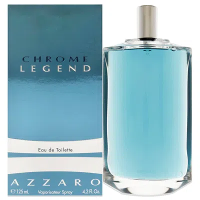 Azzaro Chrome Legend By  For Men - 4.2 oz Edt Spray