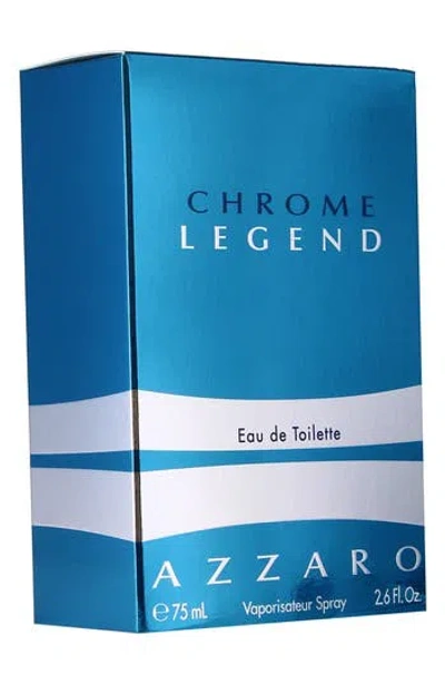 Azzaro Chrome Legend Eau De Toilette In White