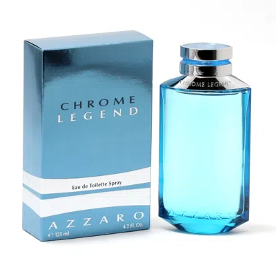 Azzaro Chrome Legend Men By  Edt Spray 4.2 oz
