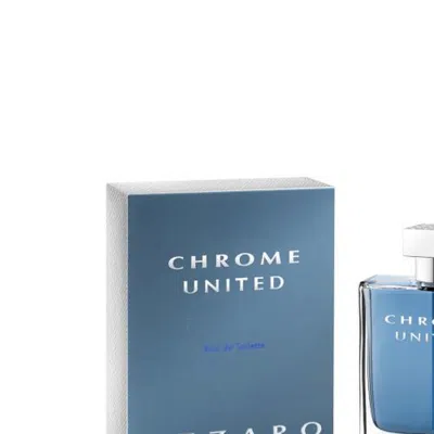 Azzaro Chrome United /  Edt Spray 1.0 oz (m) In White