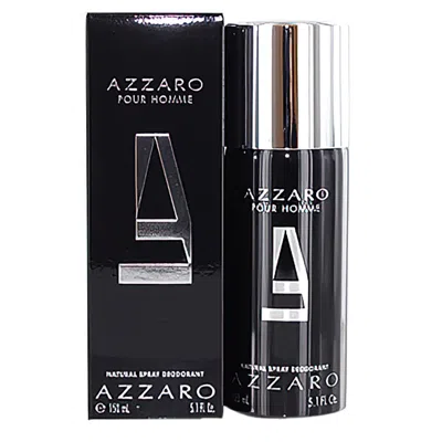 Azzaro Deodorant Spray 5.1 oz (150 Ml) (m)