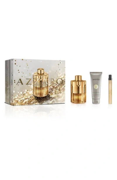 Azzaro Forever Wanted Elixir 3-piece Gift Set For Him In Multi