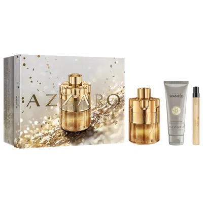 Azzaro Forever Wanted Elixir Trio Cologne Gift Set