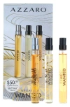 Azzaro Fragrance Trio $90 Value In Multi