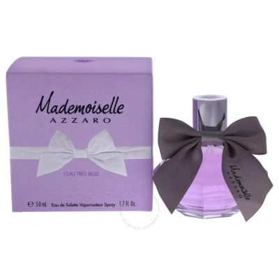 Azzaro Ladies Mademoiselle Leau Tres Belle Edt Spray 1.7 oz Fragrances 3351500004720 In Red