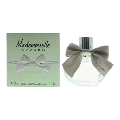 Azzaro Ladies Mademoiselle L'eau Tres Florale Edt Spray 1 oz Fragrances 3351500009183 In Green