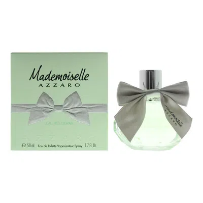 Azzaro Ladies Mademoiselle L'eau Tres Florale Edt Spray 1.7 oz Fragrances 3351500009190 In Transparent