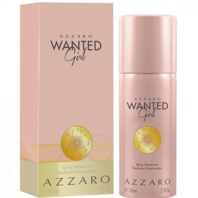 Azzaro Ladies Wanted Girl Deodorant 5.1 oz Fragrances 3351500013821 In White
