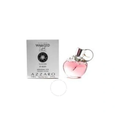Azzaro Ladies Wanted Girl Tonic Edt Spray 2.7 oz (tester) Fragrances 3351500017492 In N/a