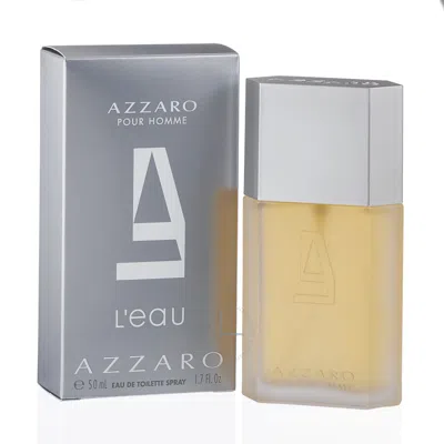 Azzaro L'eau / Edt Spray 1.7 oz (m) In Transparent