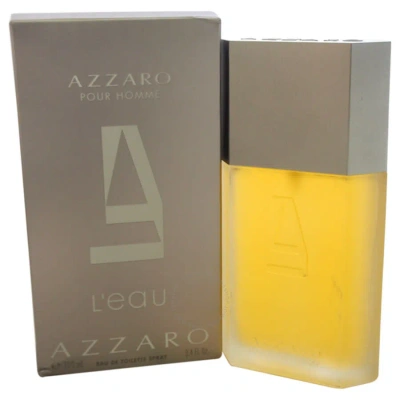 Azzaro L'eau By  3.4 oz Eau De Toilette Spray In N/a