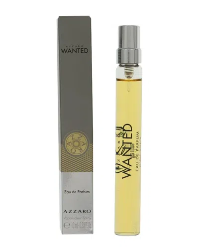 Azzaro Men's 0.33oz  Wanted Eau De Parfum In Yellow