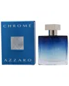 Azzaro Men's 1.69oz Chrome Edp Spray