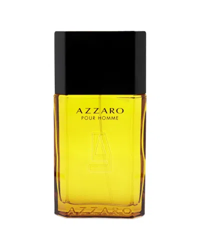 Azzaro Men's 1.7oz  Edt Spray (refillable) In Transparent