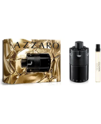 Azzaro Men's 2-pc. The Most Wanted Eau De Parfum Intense Set In Transparent