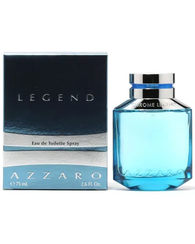 Azzaro Men's 2.5oz Chrome Legend Men Eau De Toilette Spray In Blue