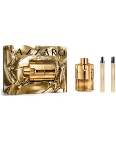 Azzaro Men's 3-pc. Forever Wanted Elixir Fragrance Set In Transparent