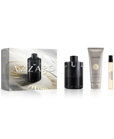 Azzaro Men's 3-pc. The Most Wanted Eau De Parfum Intense Gift Set In No Color