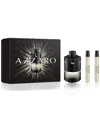 Azzaro Men's 3-pc. The Most Wanted Eau De Toilette Intense Gift Set In No Color