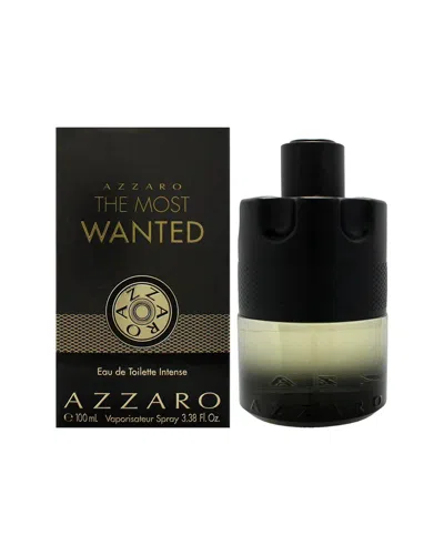 Azzaro Men's 3.38oz The Most Wanted Intense Edt Spray